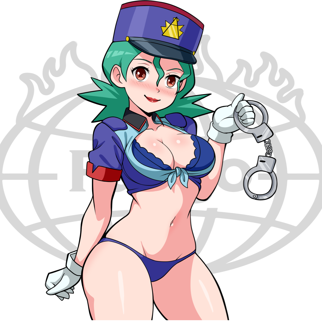 Officer Jenny Pin (Preorder)