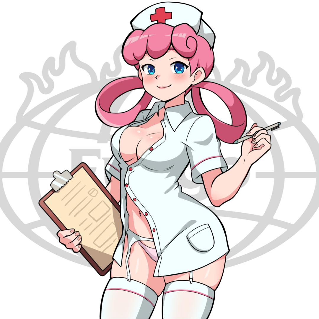 Nurse Joy Pin (PREORDER)